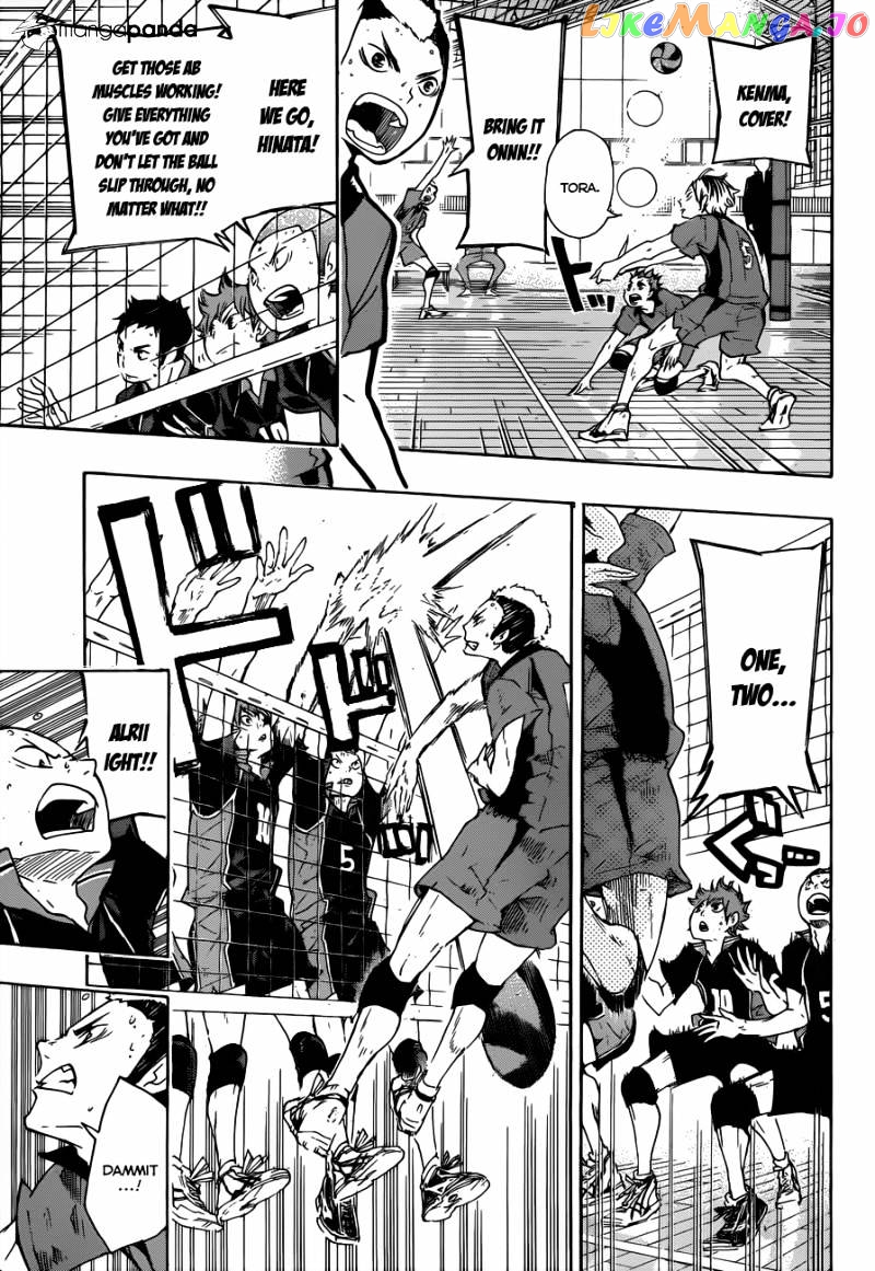 Haikyuu!!, Chapter 31 image 08